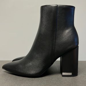Calvin Klein Black Boots - Booties - Size 6 NWT